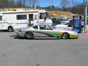 Silver Grand Am